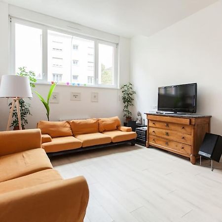 R-Appartements Strasbourg Cosy Orangerie Pour Vos Sejours En Famille Ou Entre Amis Exterior foto