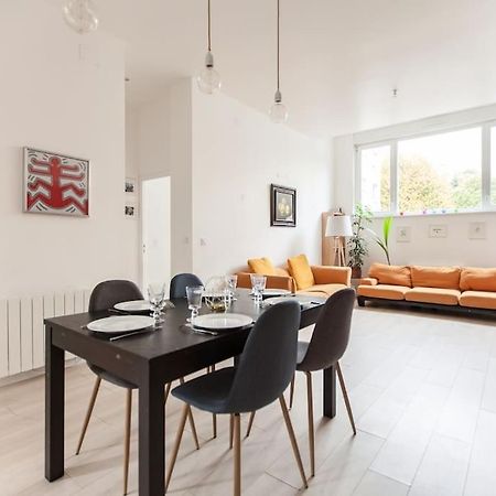 R-Appartements Strasbourg Cosy Orangerie Pour Vos Sejours En Famille Ou Entre Amis Exterior foto