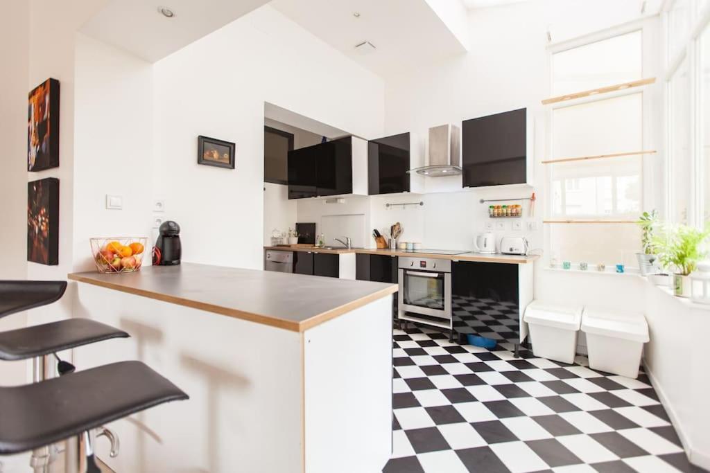 R-Appartements Strasbourg Cosy Orangerie Pour Vos Sejours En Famille Ou Entre Amis Exterior foto