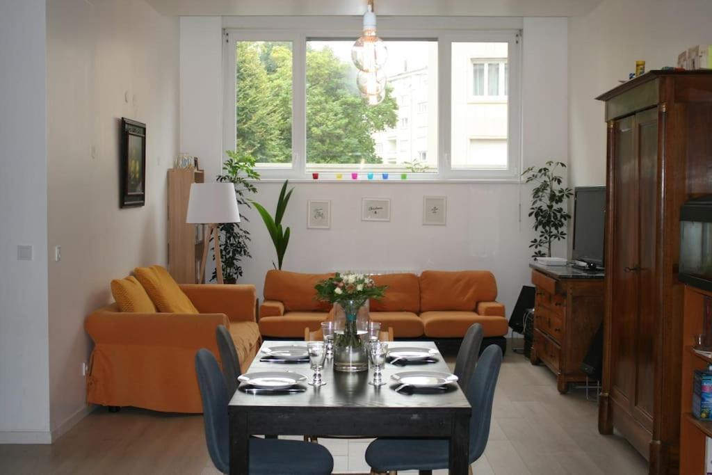 R-Appartements Strasbourg Cosy Orangerie Pour Vos Sejours En Famille Ou Entre Amis Exterior foto