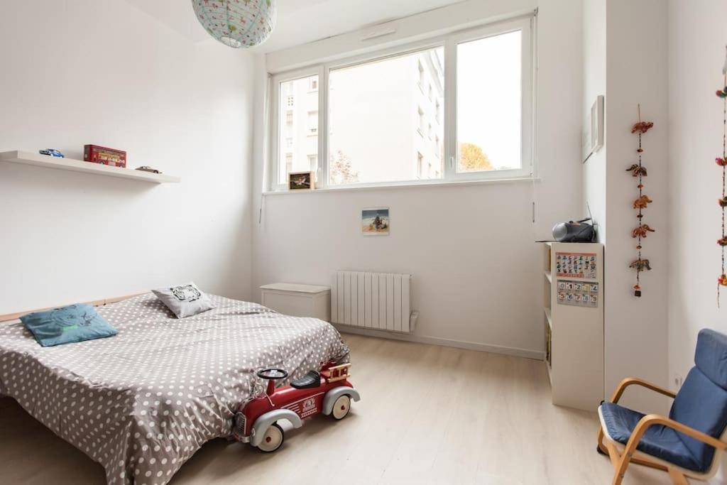 R-Appartements Strasbourg Cosy Orangerie Pour Vos Sejours En Famille Ou Entre Amis Exterior foto